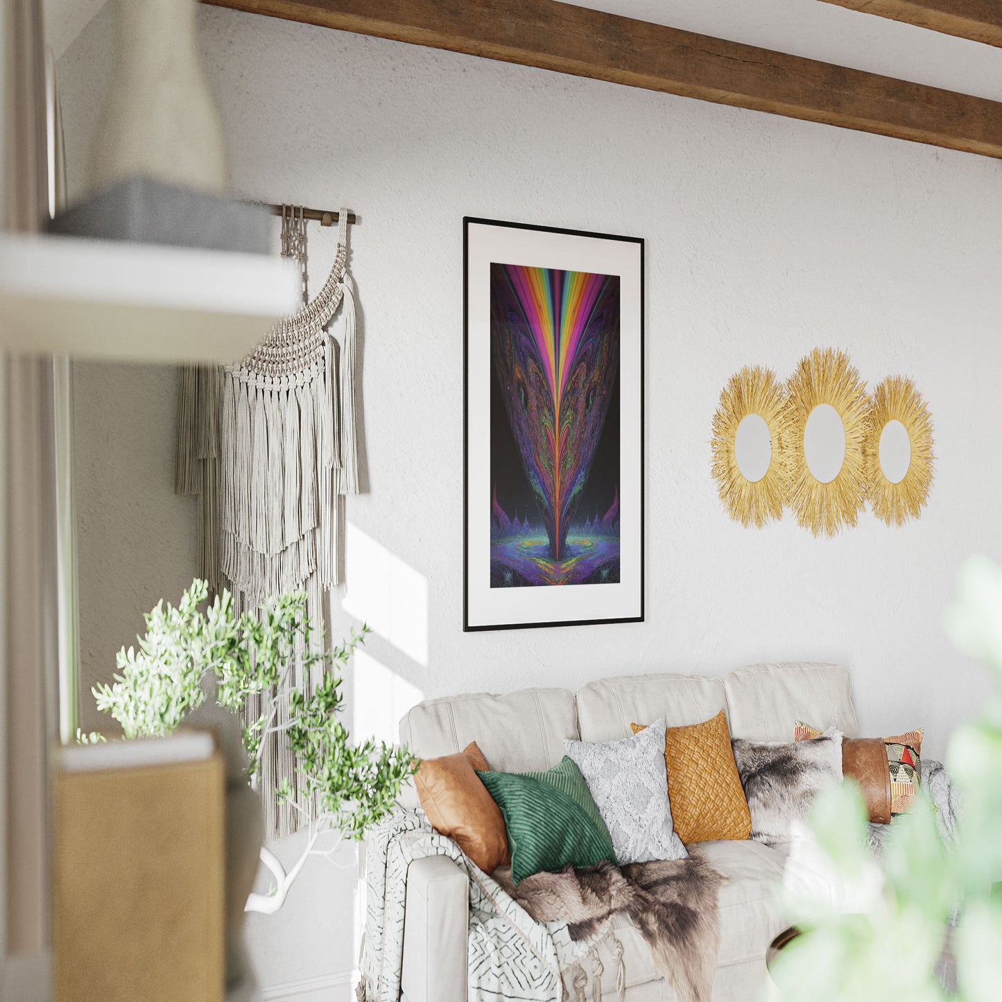 Cosmic Wallpaper 56 - Digitalized Arts