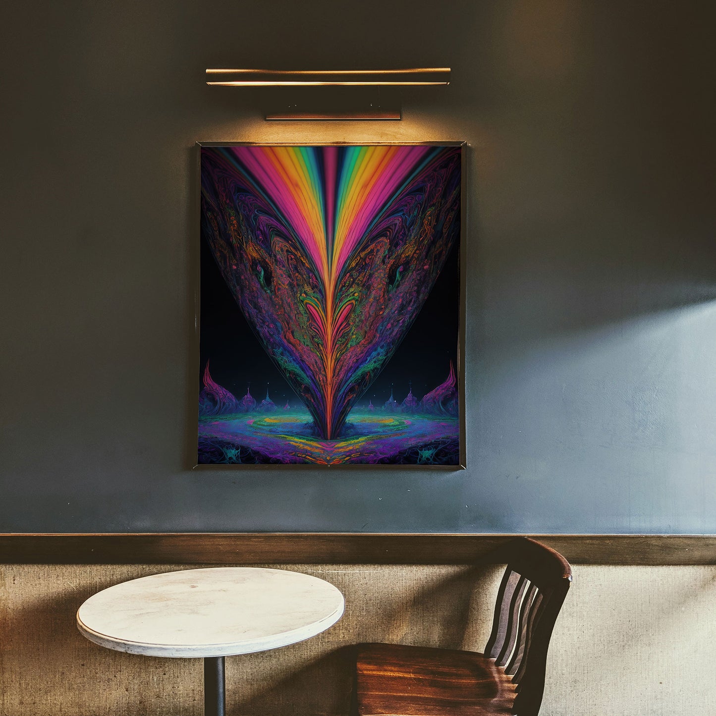 Cosmic Wallpaper 56 - Digitalized Arts