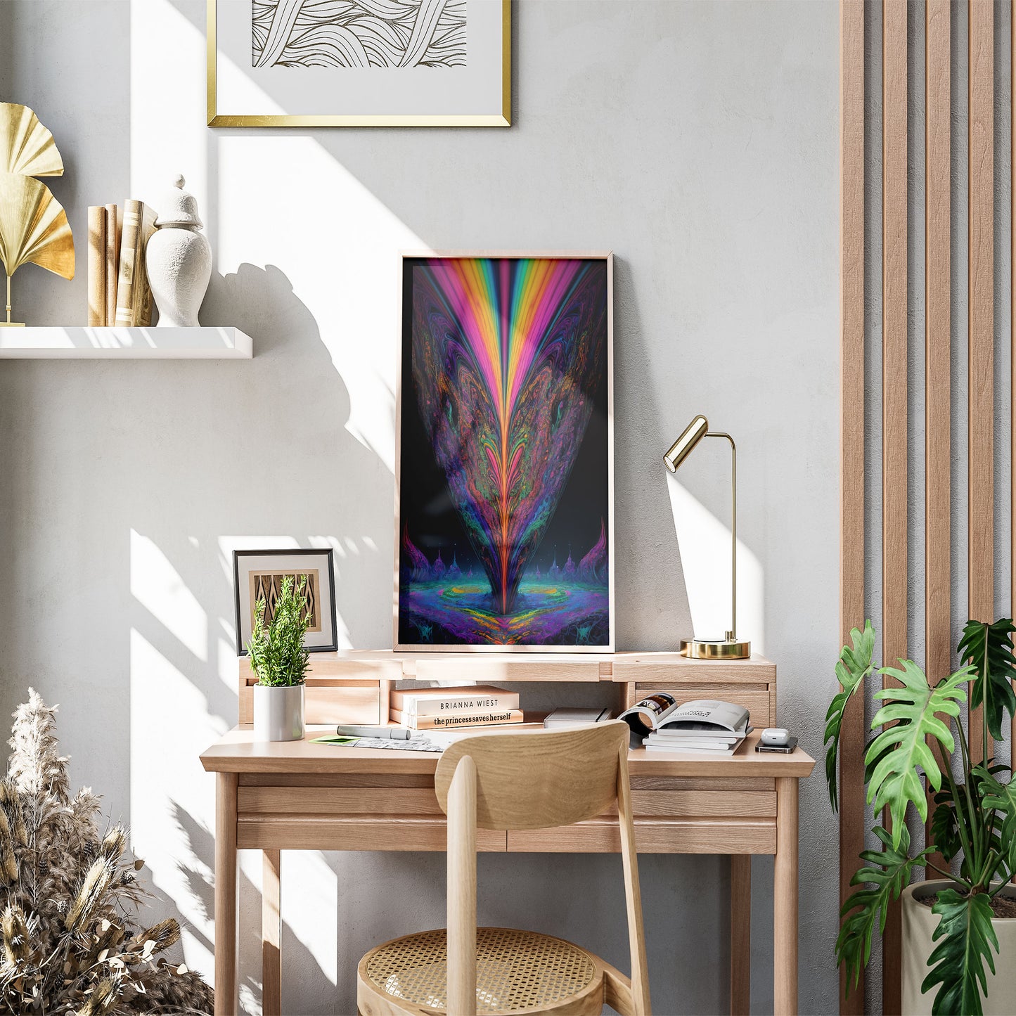 Cosmic Wallpaper 56 - Digitalized Arts