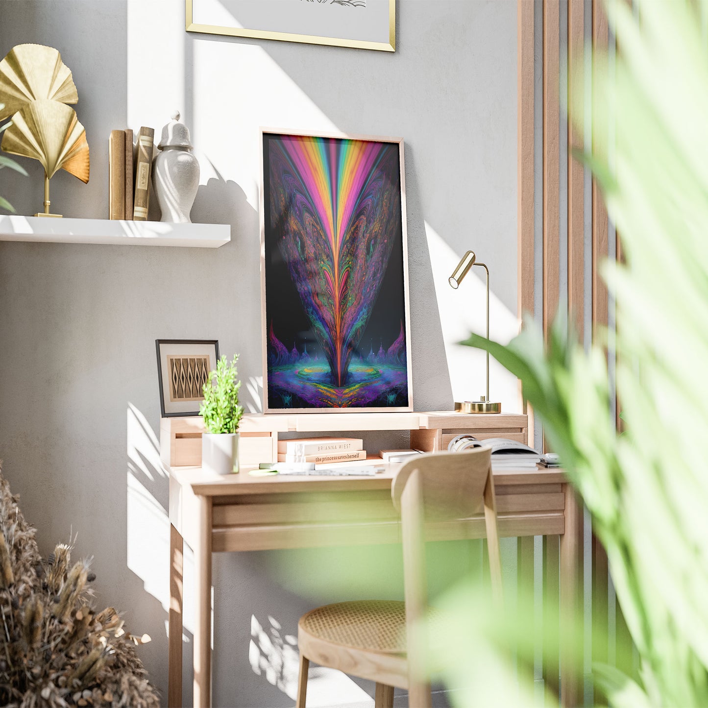 Cosmic Wallpaper 56 - Digitalized Arts