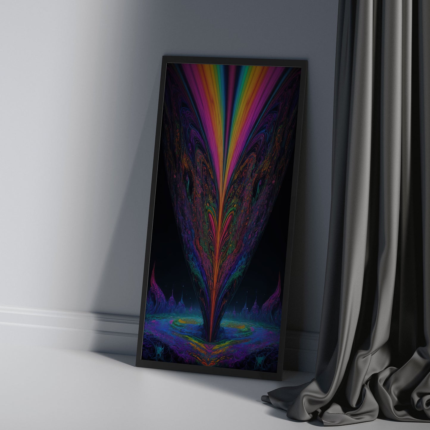 Cosmic Wallpaper 56 - Digitalized Arts