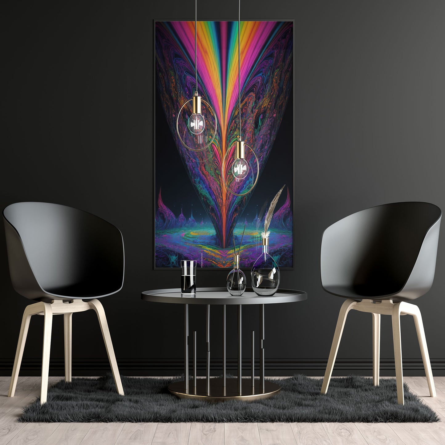 Cosmic Wallpaper 56 - Digitalized Arts