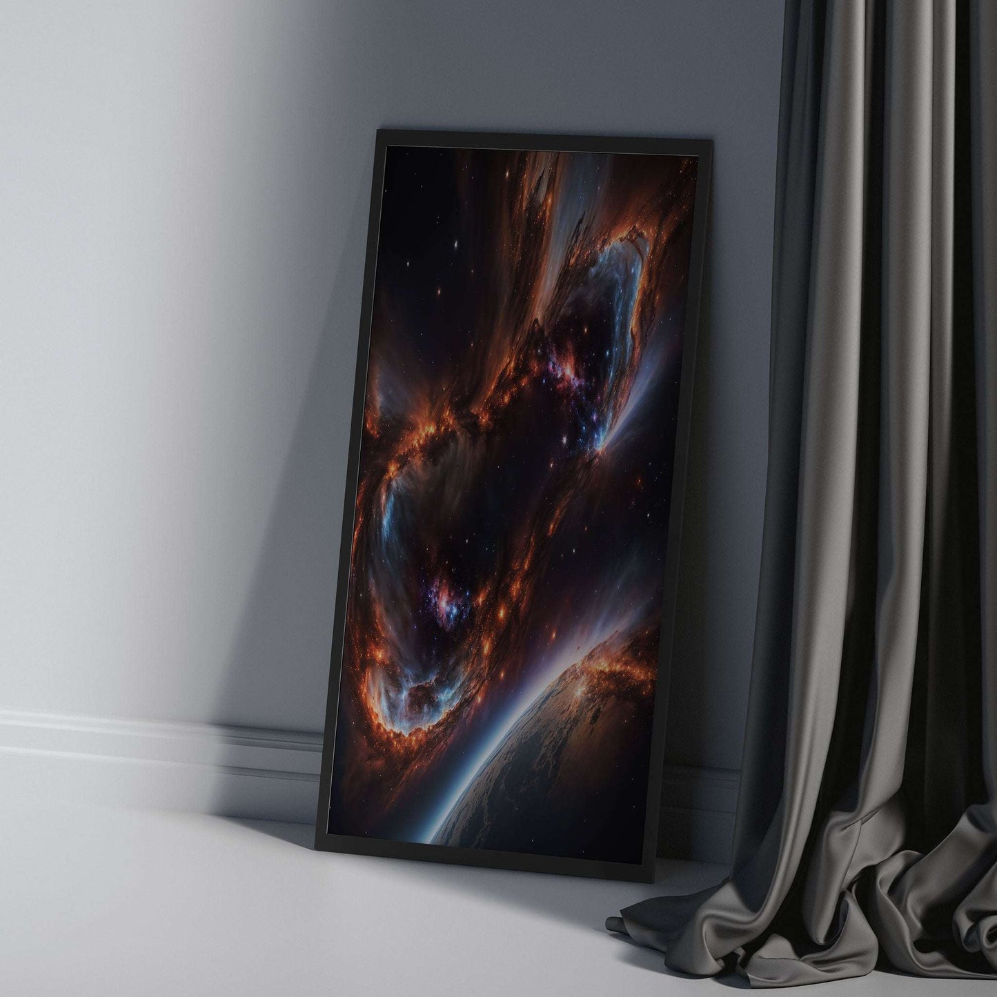 Cosmic Wallpaper 6 - Digitalized Arts