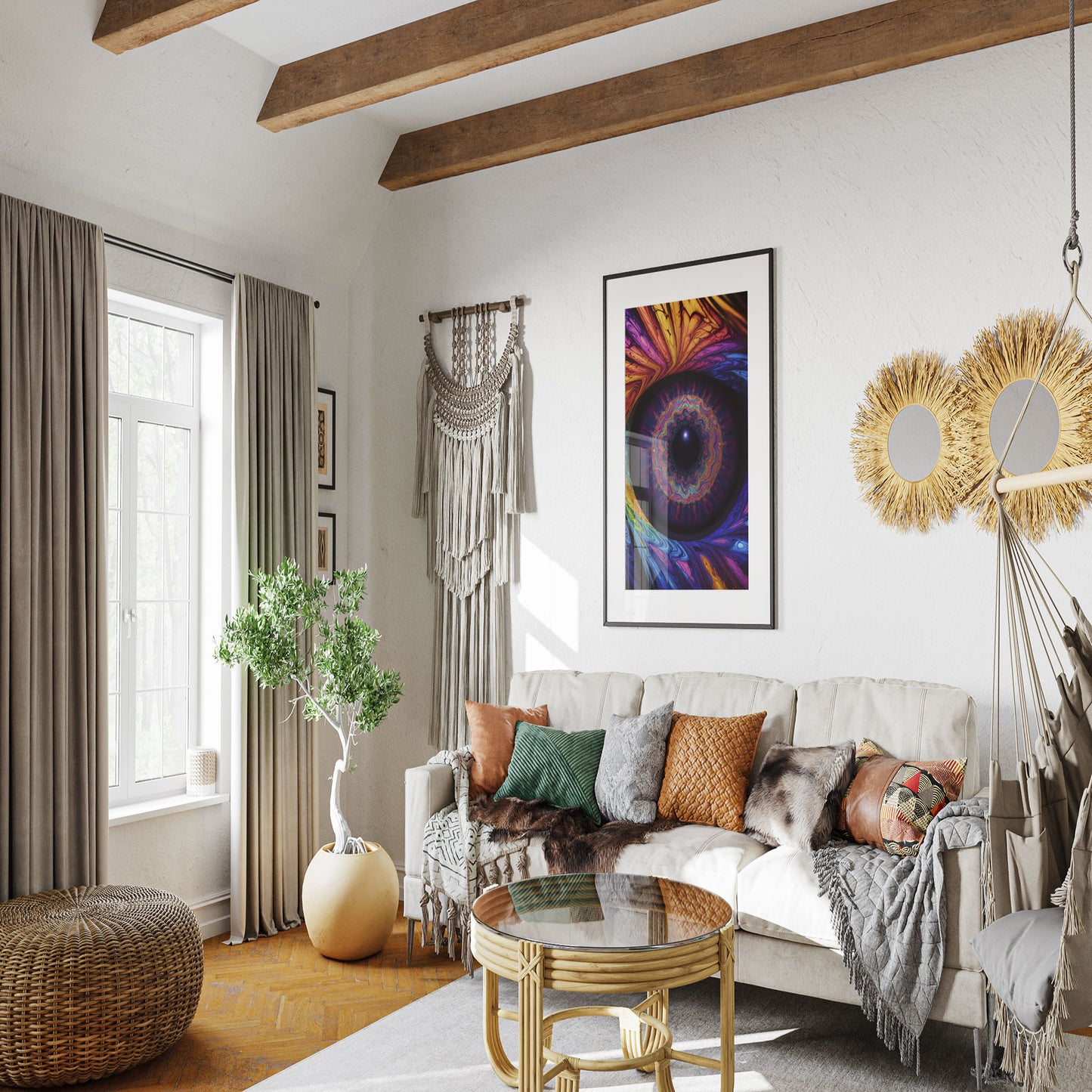 Cosmic Wallpaper 60 - Digitalized Arts