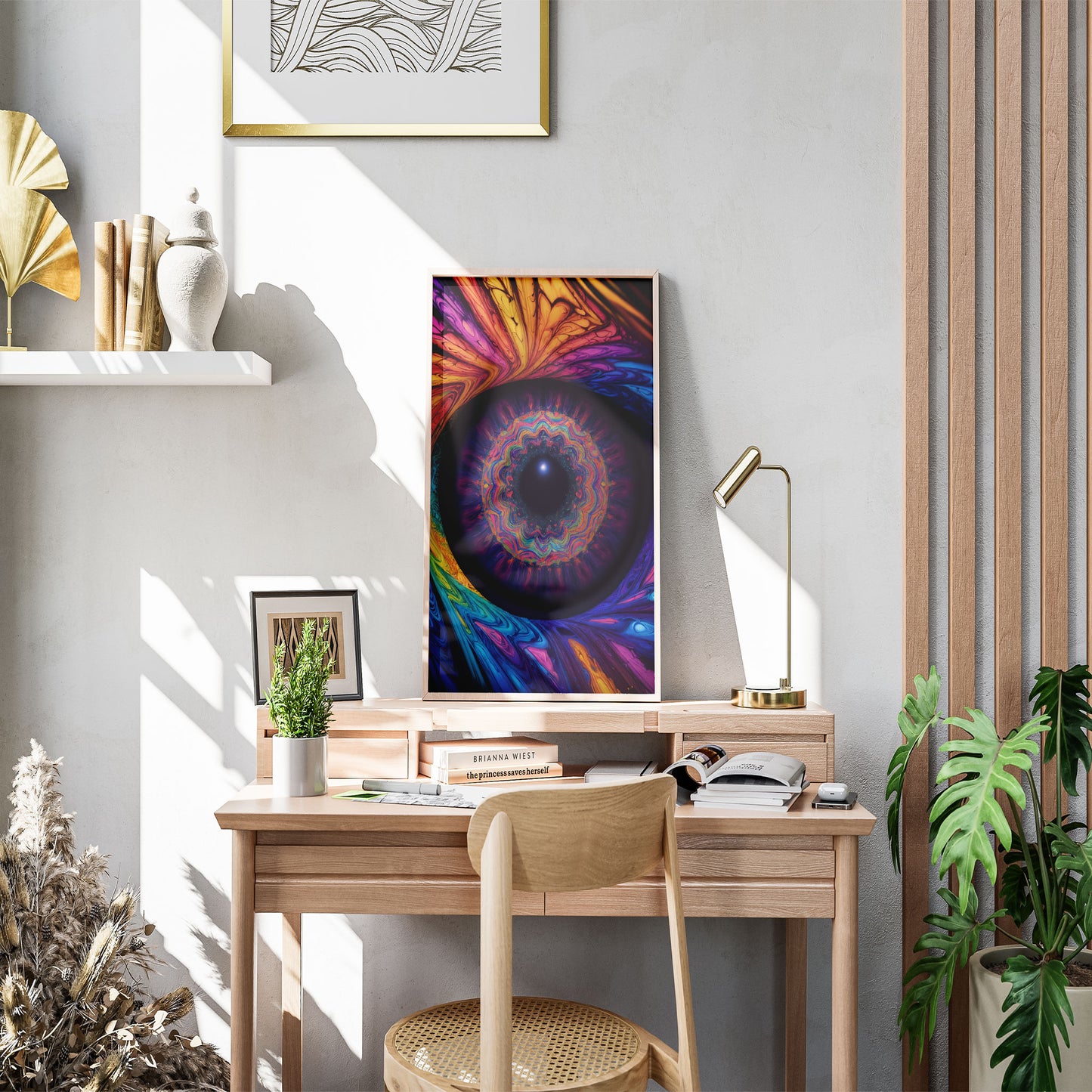 Cosmic Wallpaper 60 - Digitalized Arts