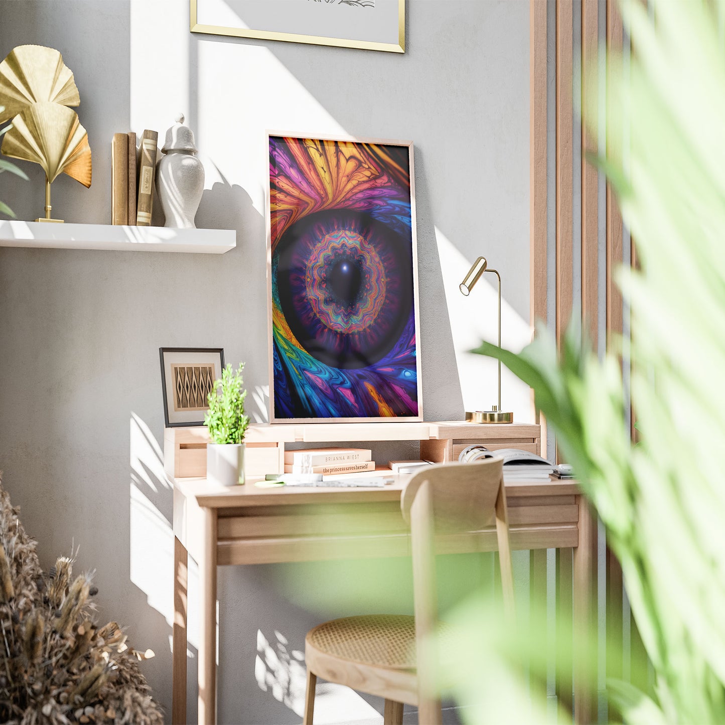 Cosmic Wallpaper 60 - Digitalized Arts