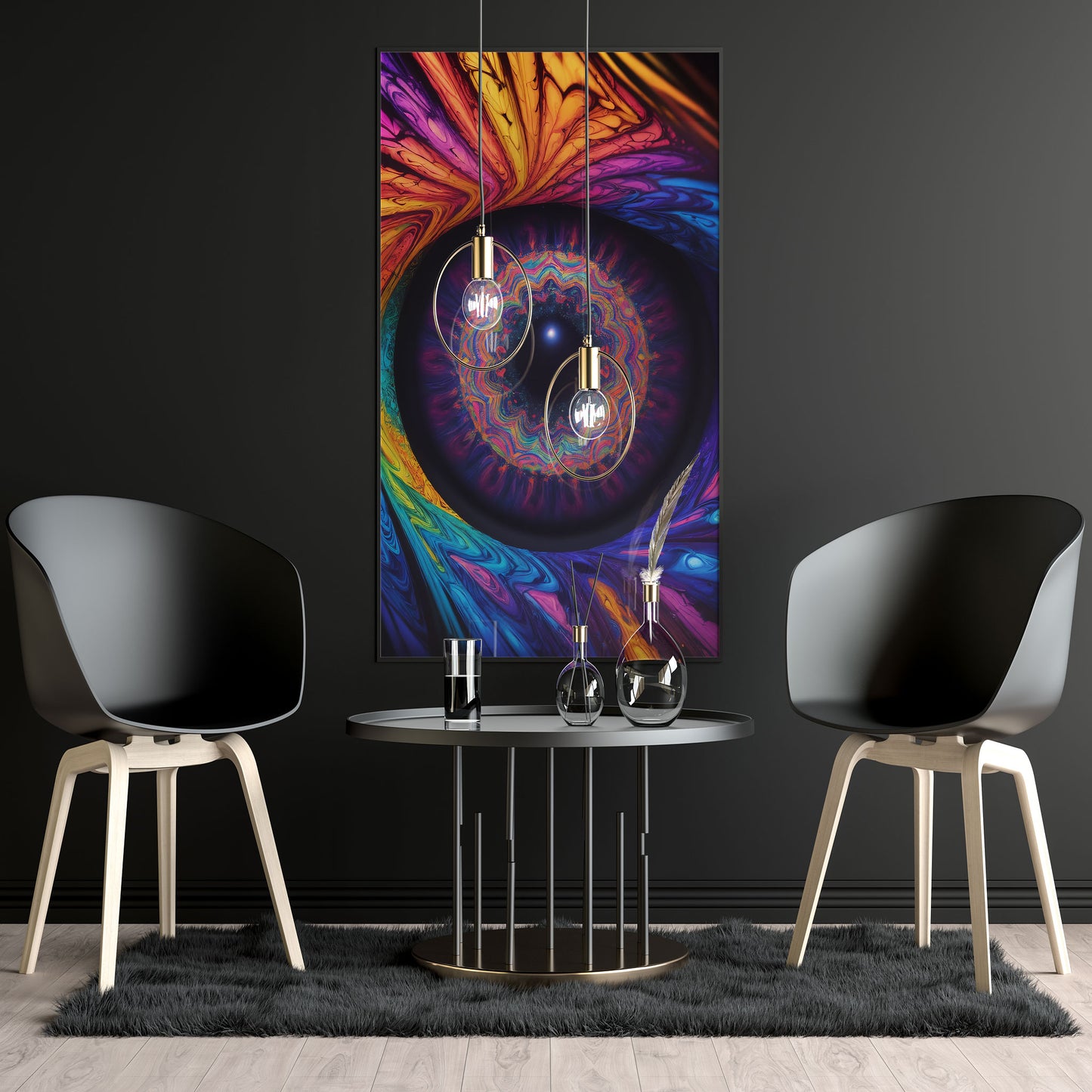 Cosmic Wallpaper 60 - Digitalized Arts