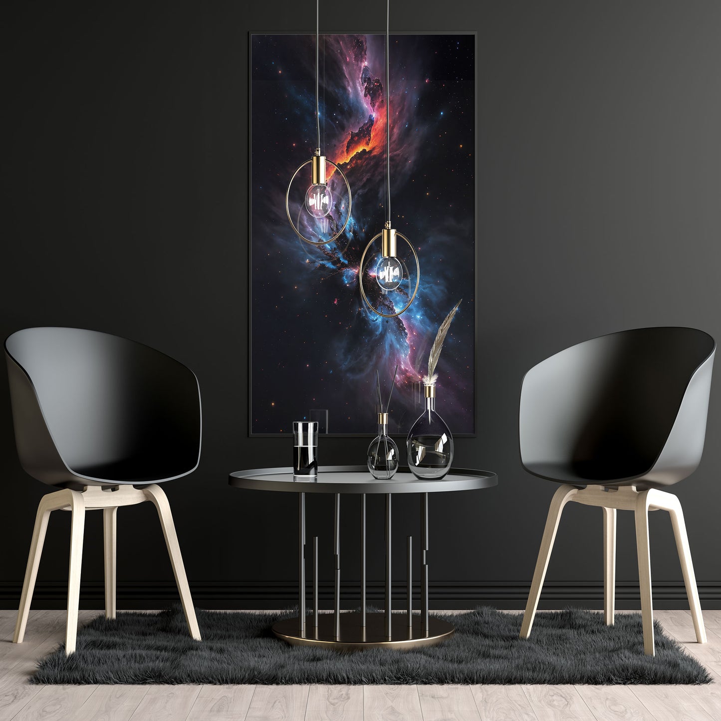 Cosmic Wallpaper 62 - Digitalized Arts
