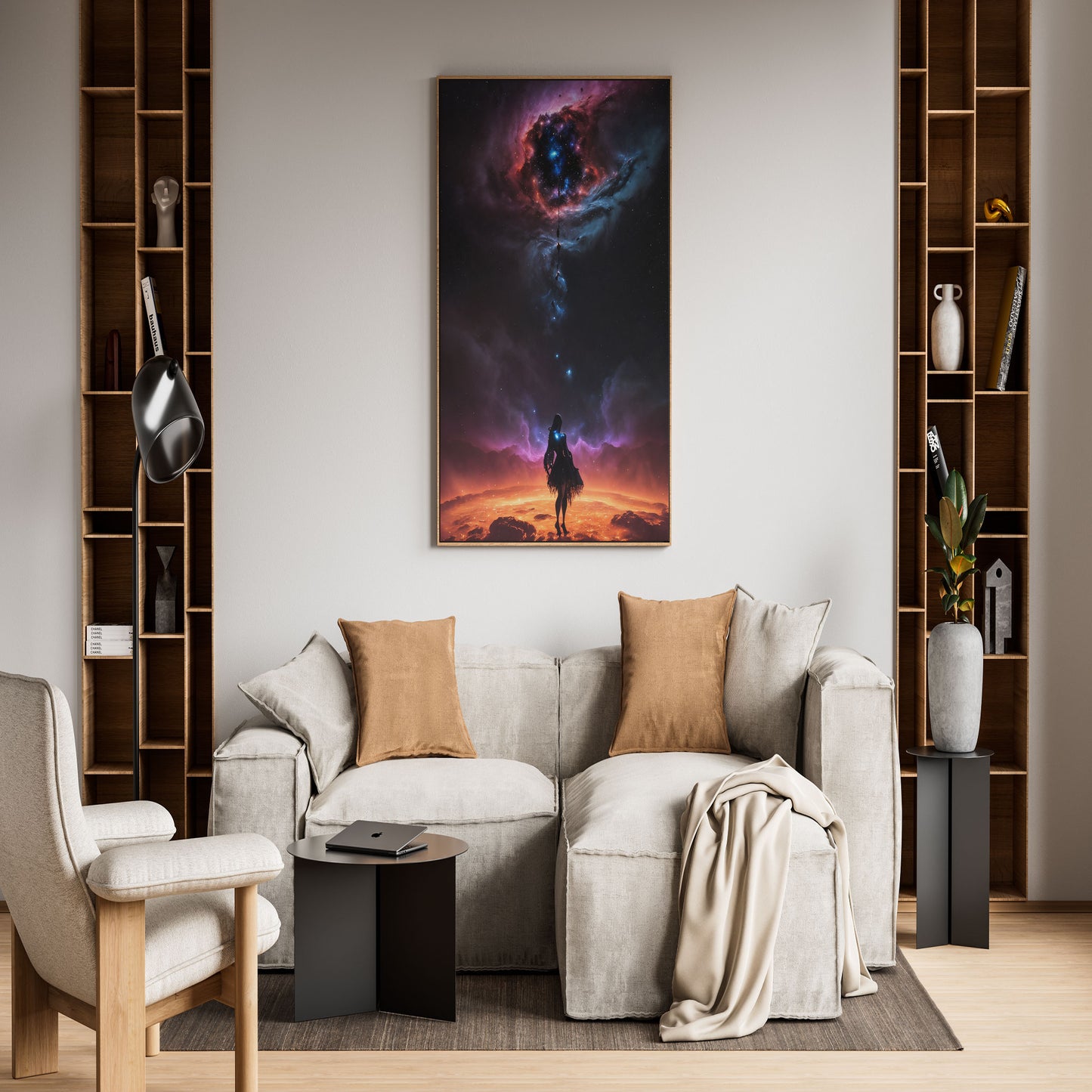 Cosmic Wallpaper 63 - Digitalized Arts