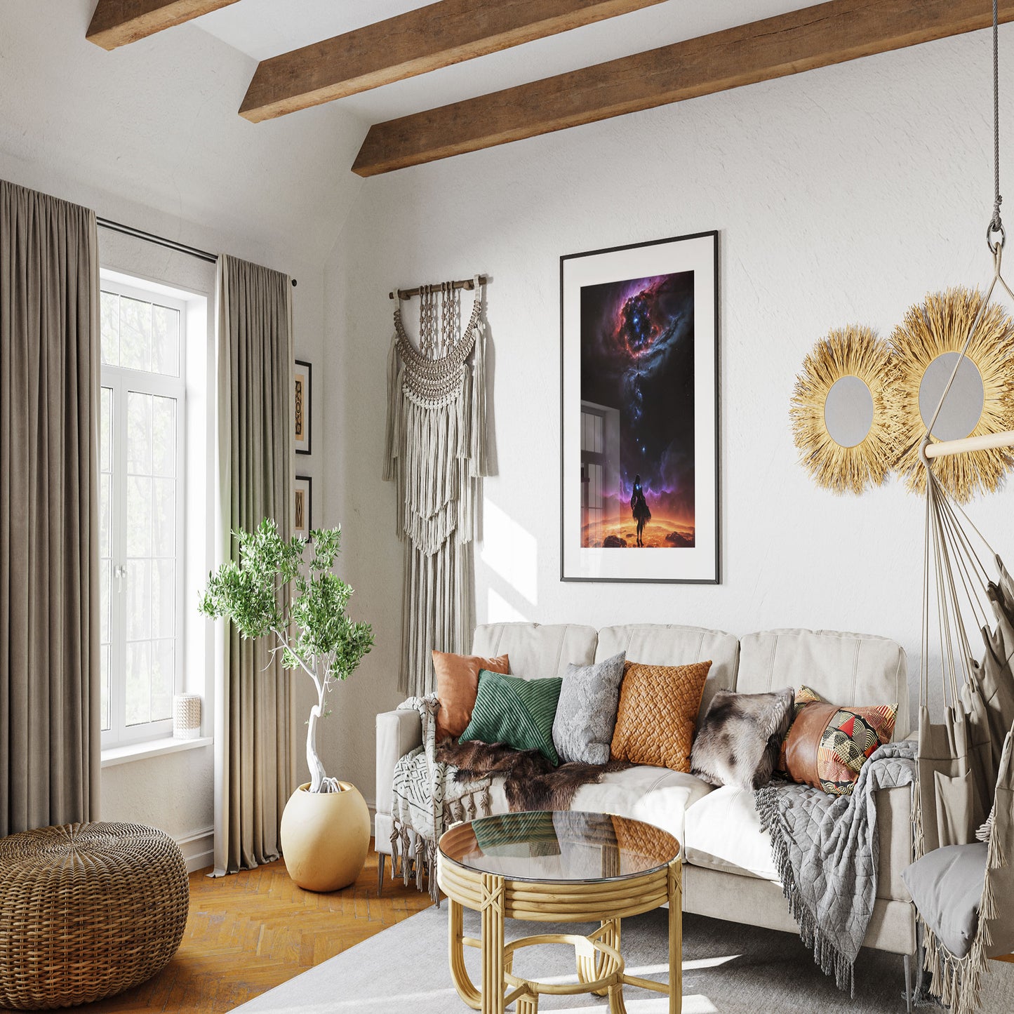 Cosmic Wallpaper 63 - Digitalized Arts