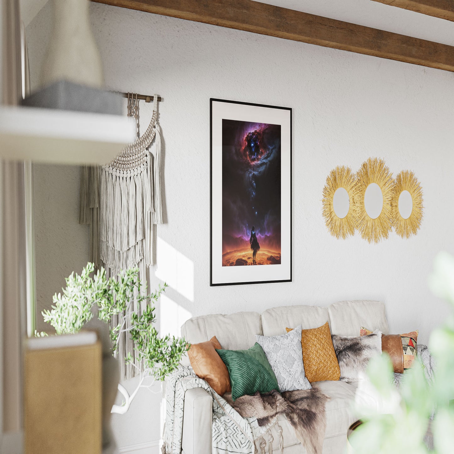 Cosmic Wallpaper 63 - Digitalized Arts