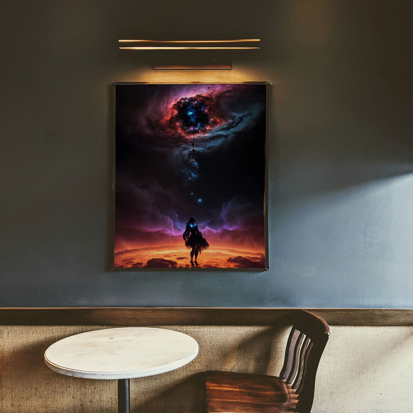 Cosmic Wallpaper 63 - Digitalized Arts