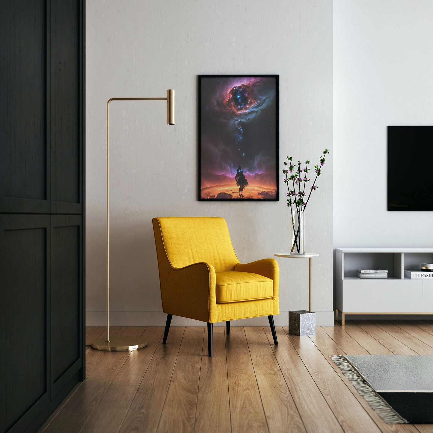 Cosmic Wallpaper 63 - Digitalized Arts