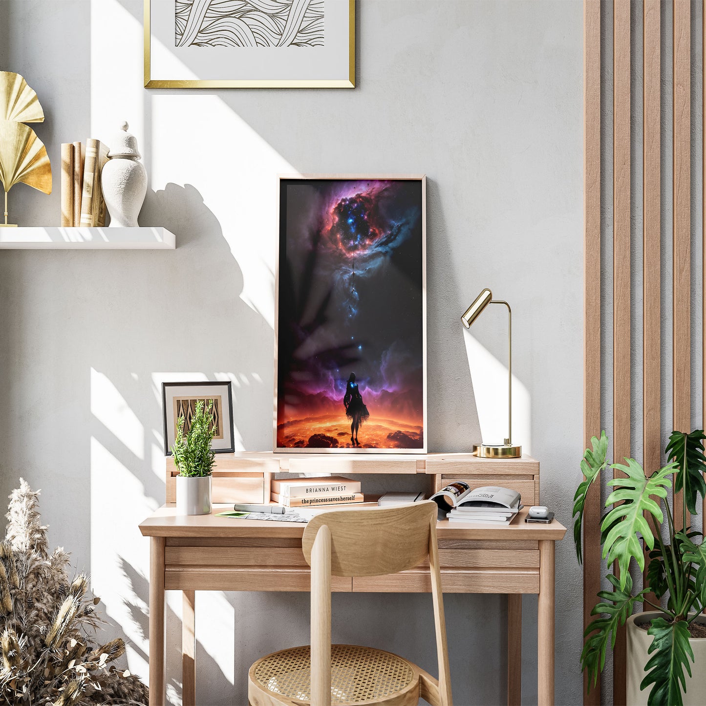 Cosmic Wallpaper 63 - Digitalized Arts