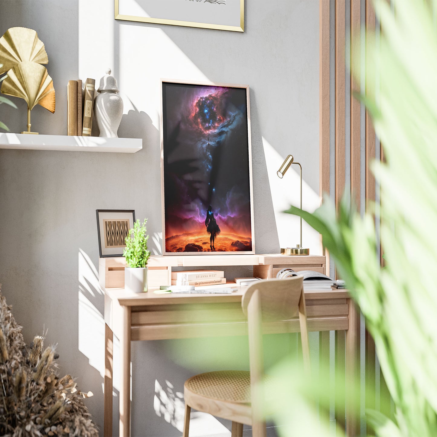 Cosmic Wallpaper 63 - Digitalized Arts