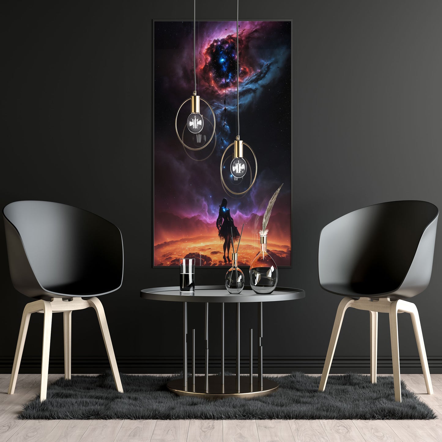 Cosmic Wallpaper 63 - Digitalized Arts