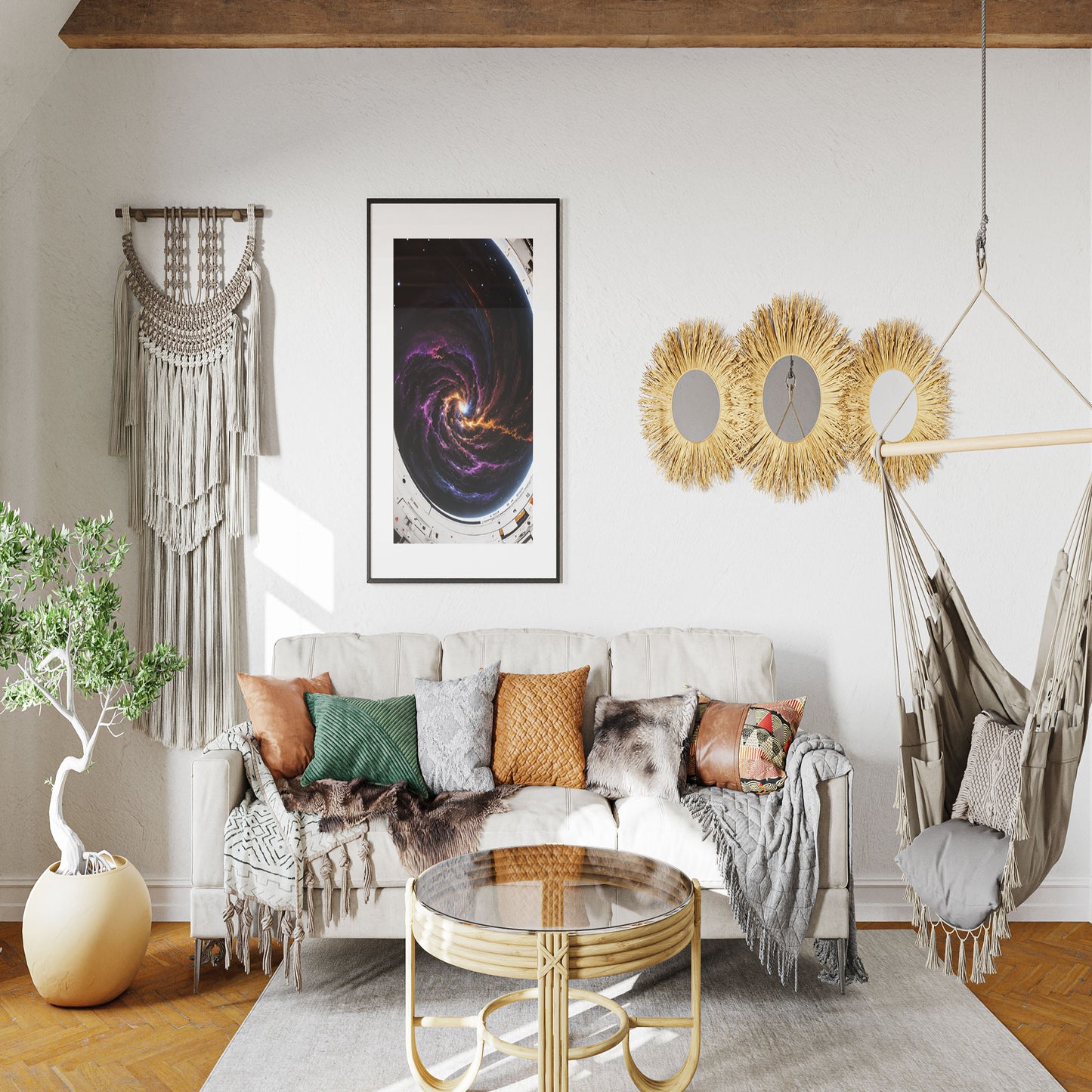 Cosmic Wallpaper 65 - Digitalized Arts