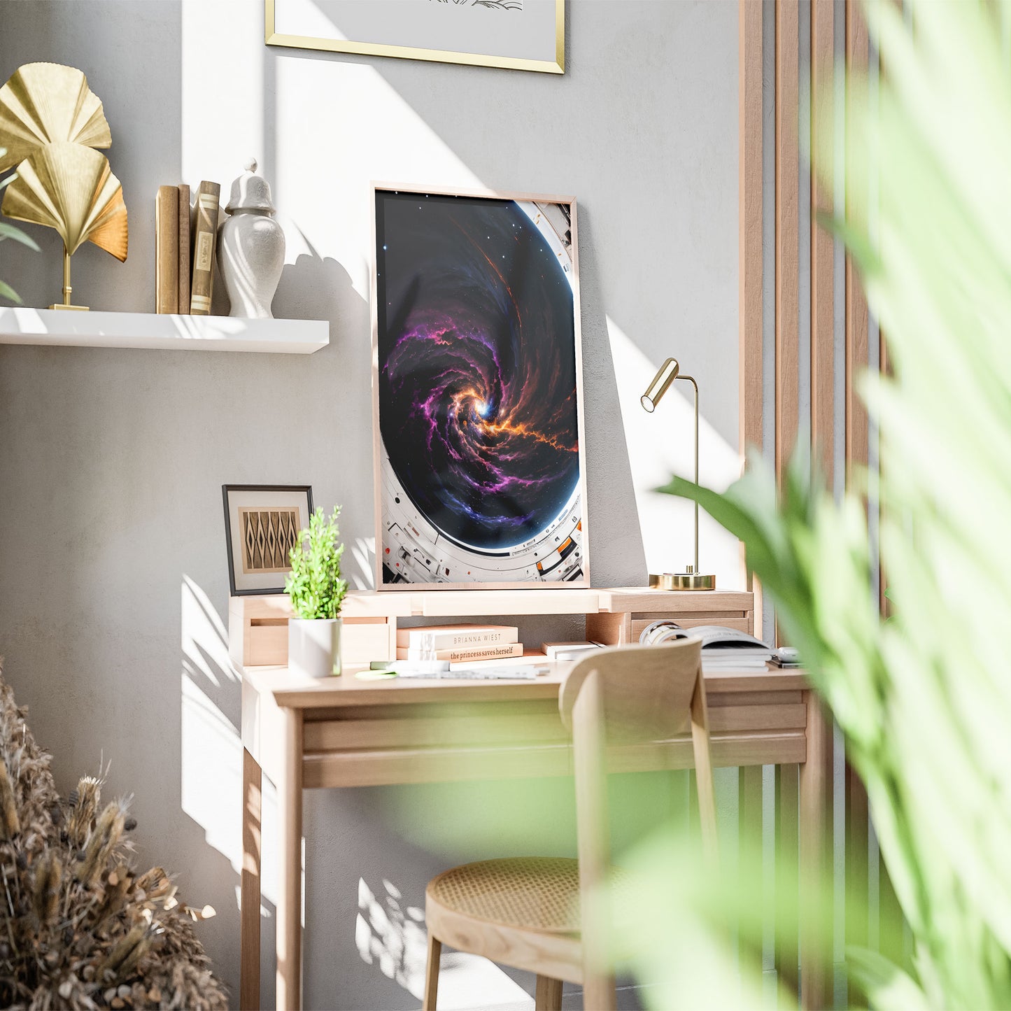 Cosmic Wallpaper 65 - Digitalized Arts