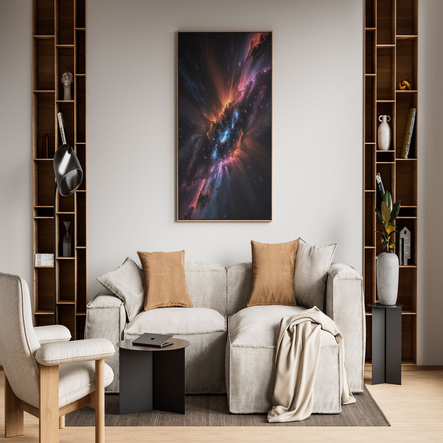 Cosmic Wallpaper 70 - Digitalized Arts