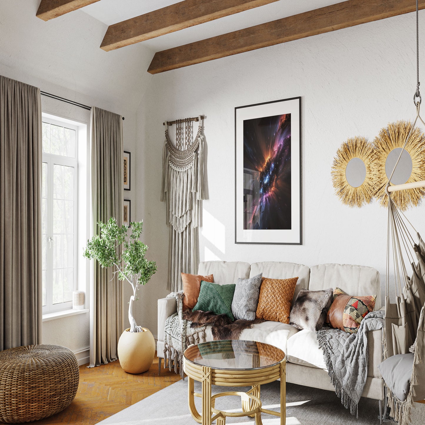 Cosmic Wallpaper 70 - Digitalized Arts