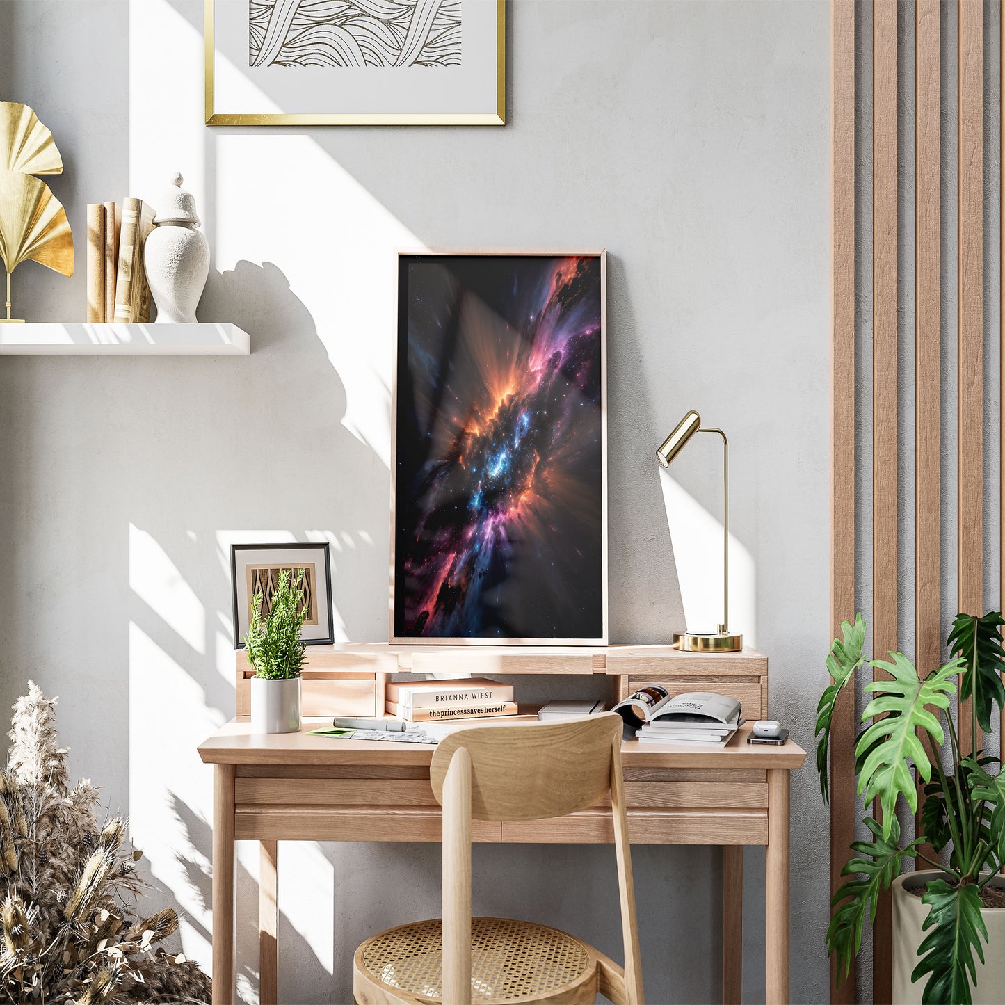 Cosmic Wallpaper 70 - Digitalized Arts