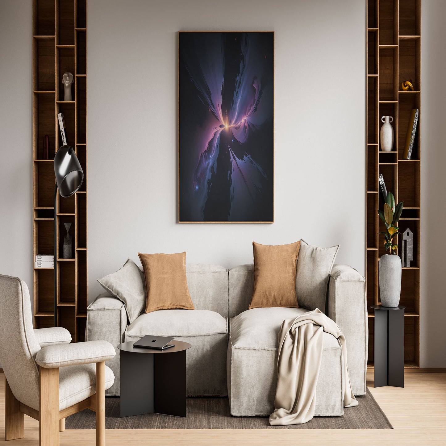 Cosmic Wallpaper 73 - Digitalized Arts