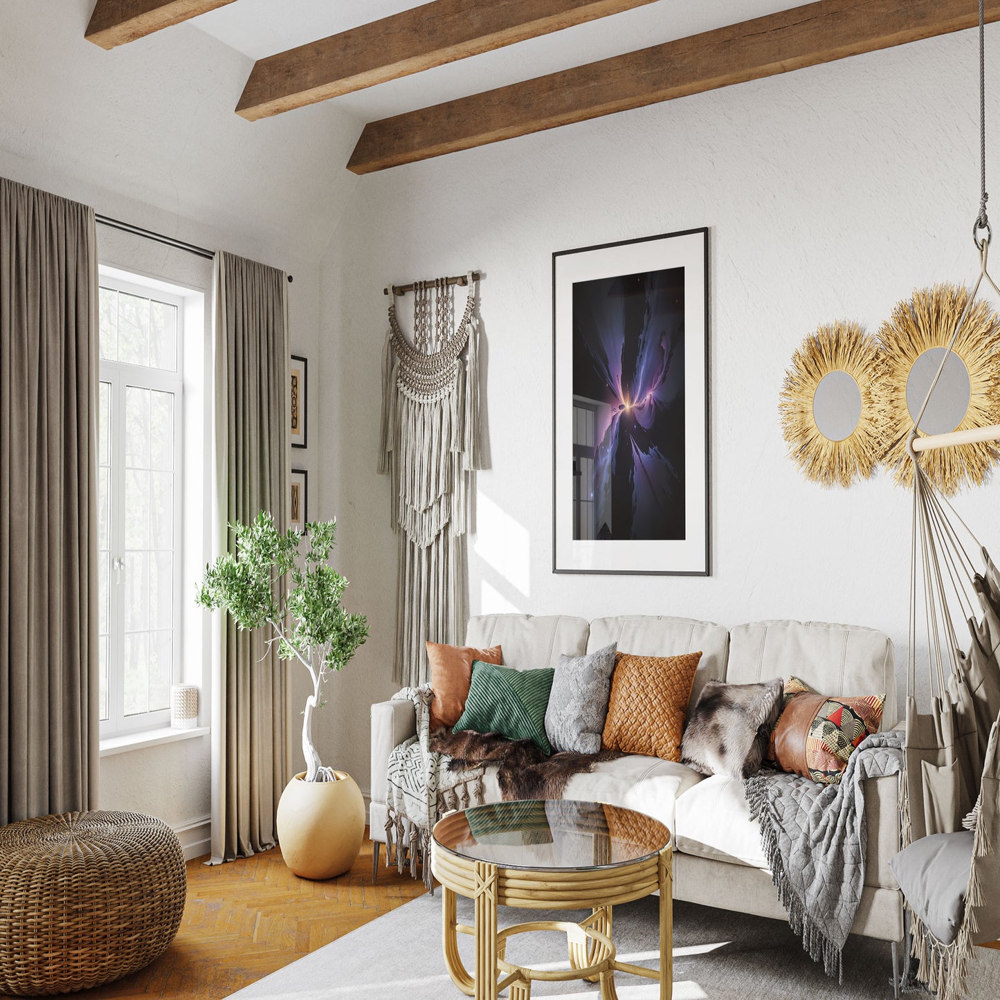 Cosmic Wallpaper 73 - Digitalized Arts