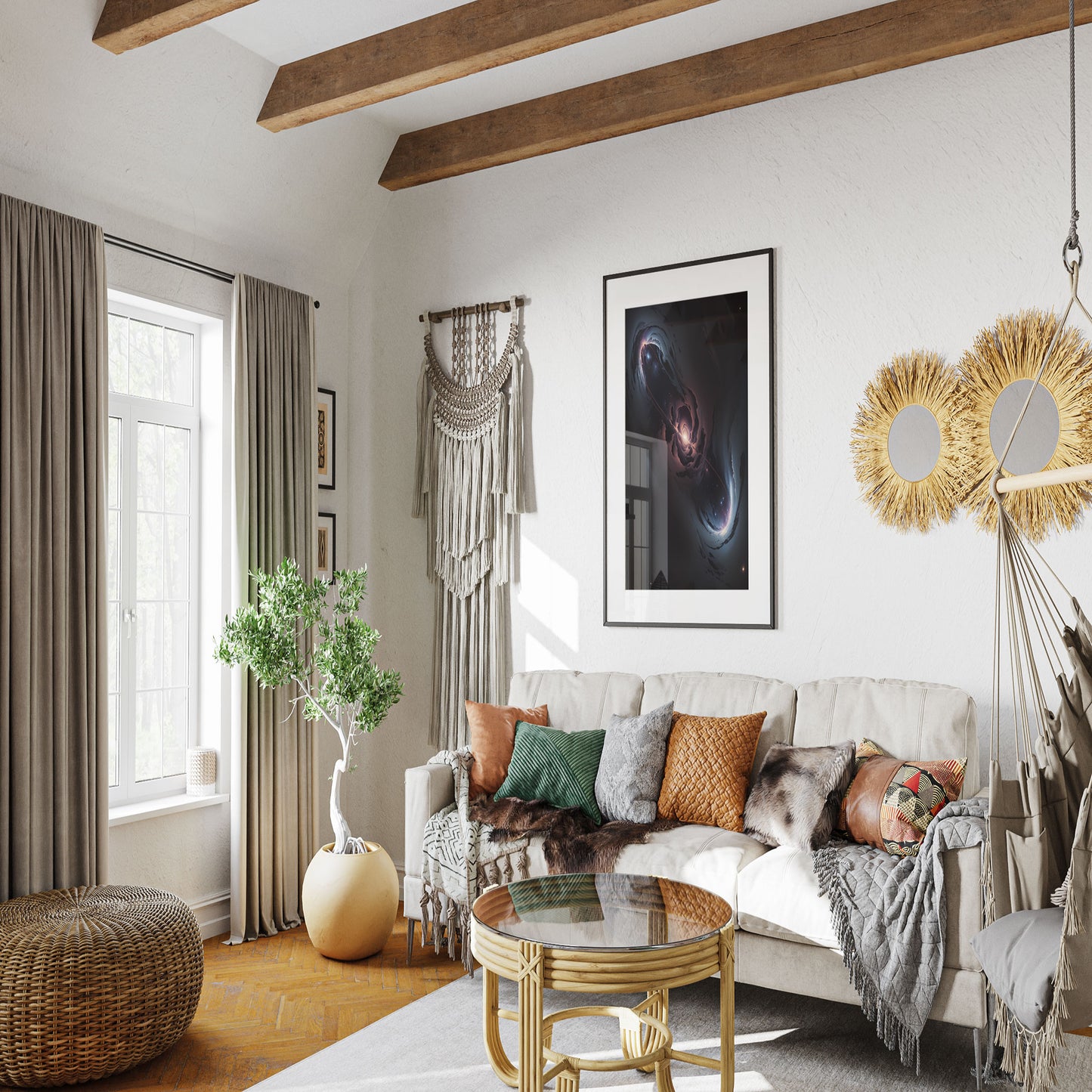 Cosmic Wallpaper 76 - Digitalized Arts