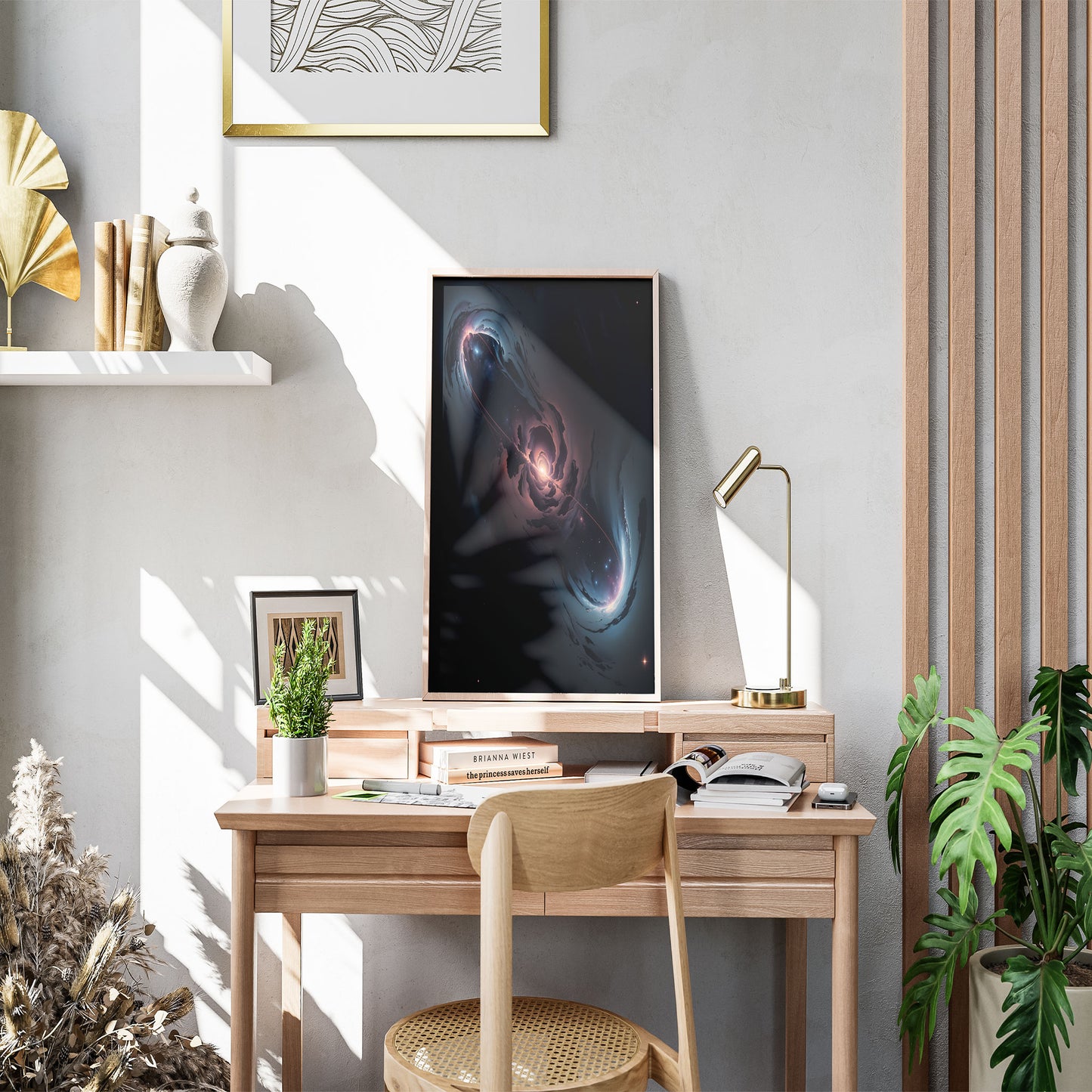 Cosmic Wallpaper 76 - Digitalized Arts