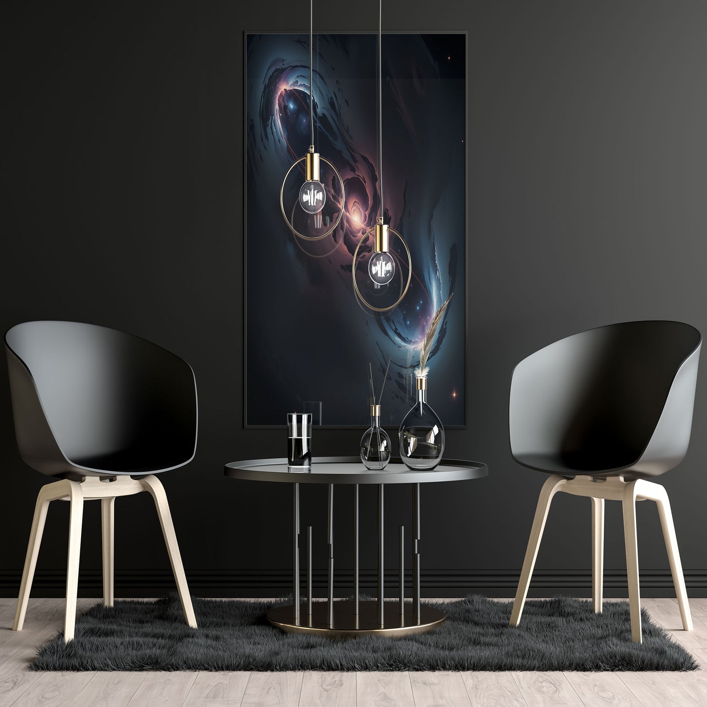 Cosmic Wallpaper 76 - Digitalized Arts