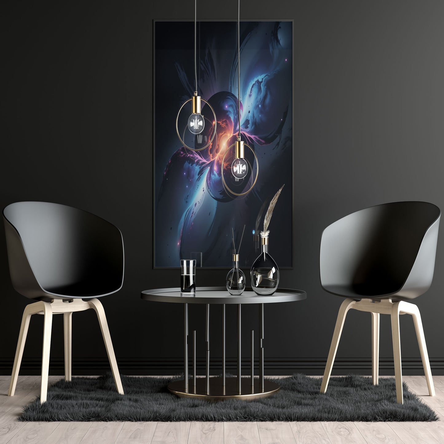 Cosmic Wallpaper 77 - Digitalized Arts