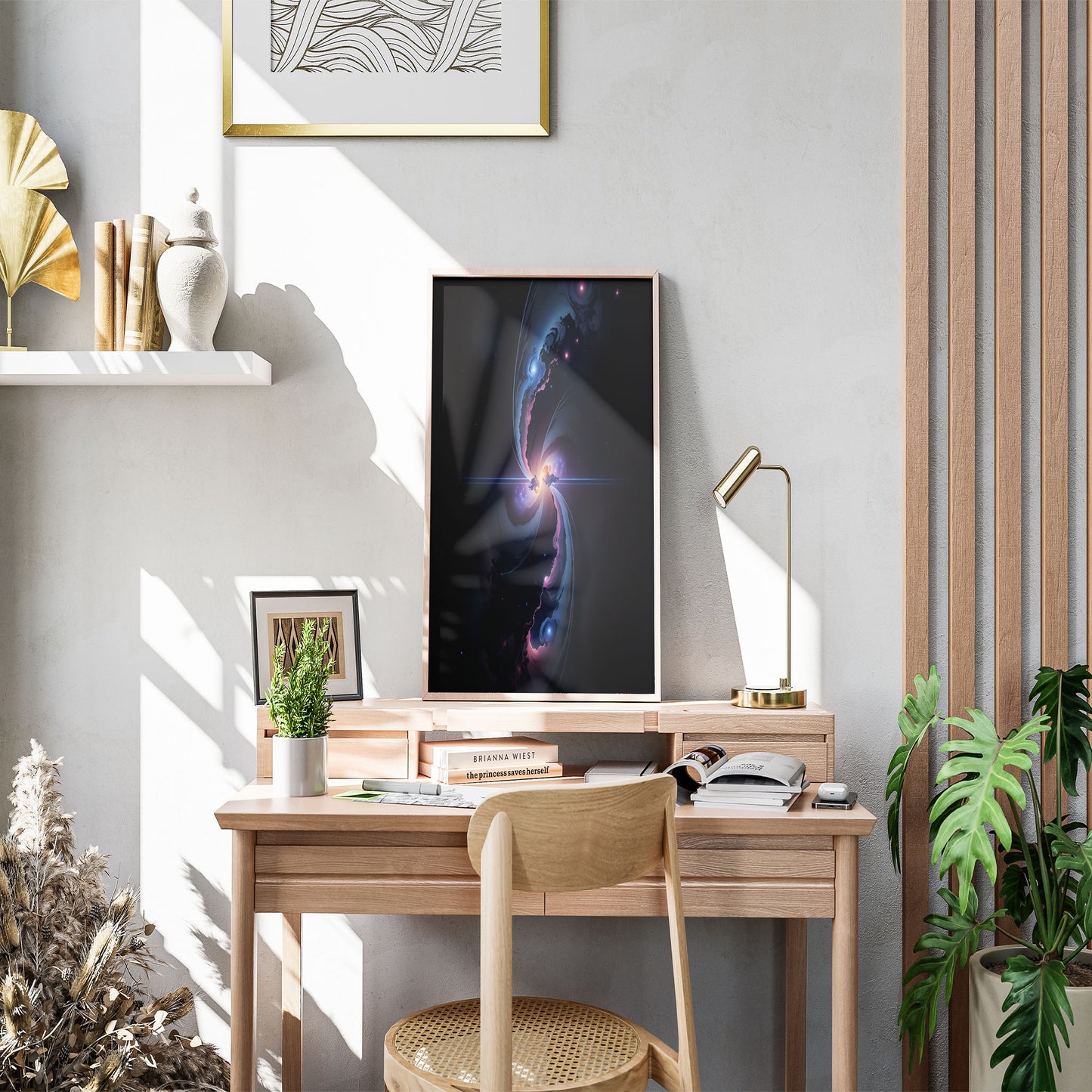 Cosmic Wallpaper 78 - Digitalized Arts