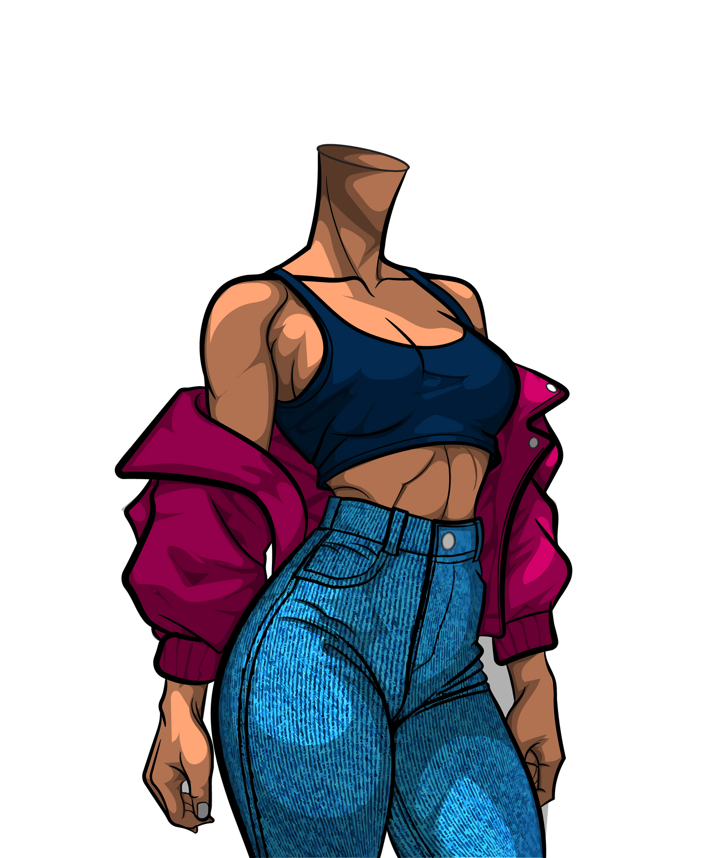 Episode 3 - Free Bulma Dragon Ball Z Vector Art Template | Adobe Illustrator Download