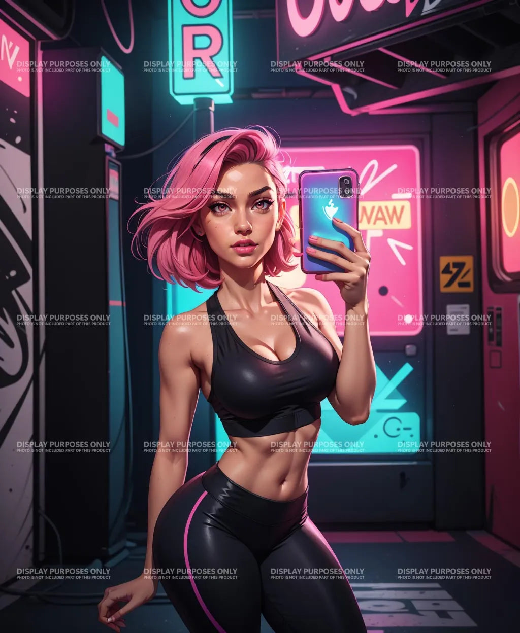 Athletic Model 29 - Digitalized Arts Baked Art