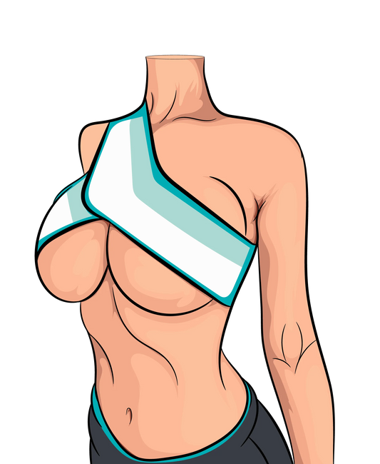 Model 22 Baked Art - Digitalized Arts featuring athletic figure in modern top.