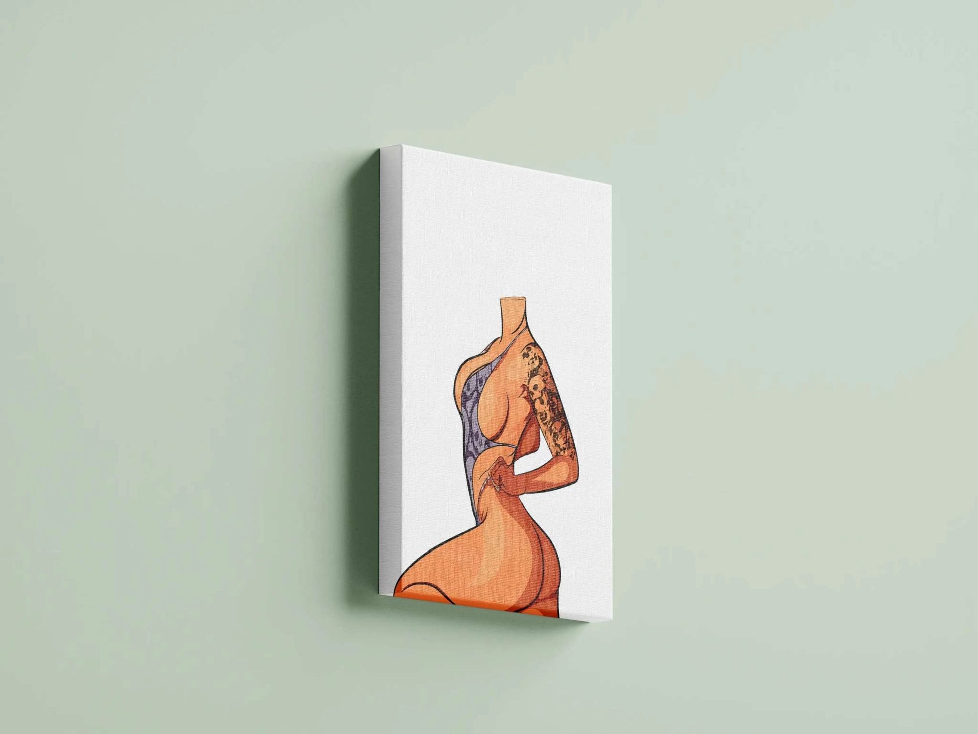 Digital illustration of Model 3 Baked Art on canvas, showcasing intricate details for creative projects.