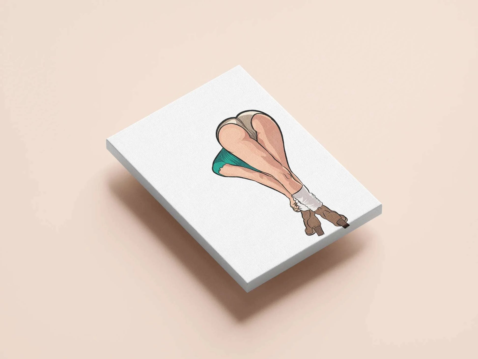 Baked Art - Model 72 digital artwork with bold shapes and vivid detail.