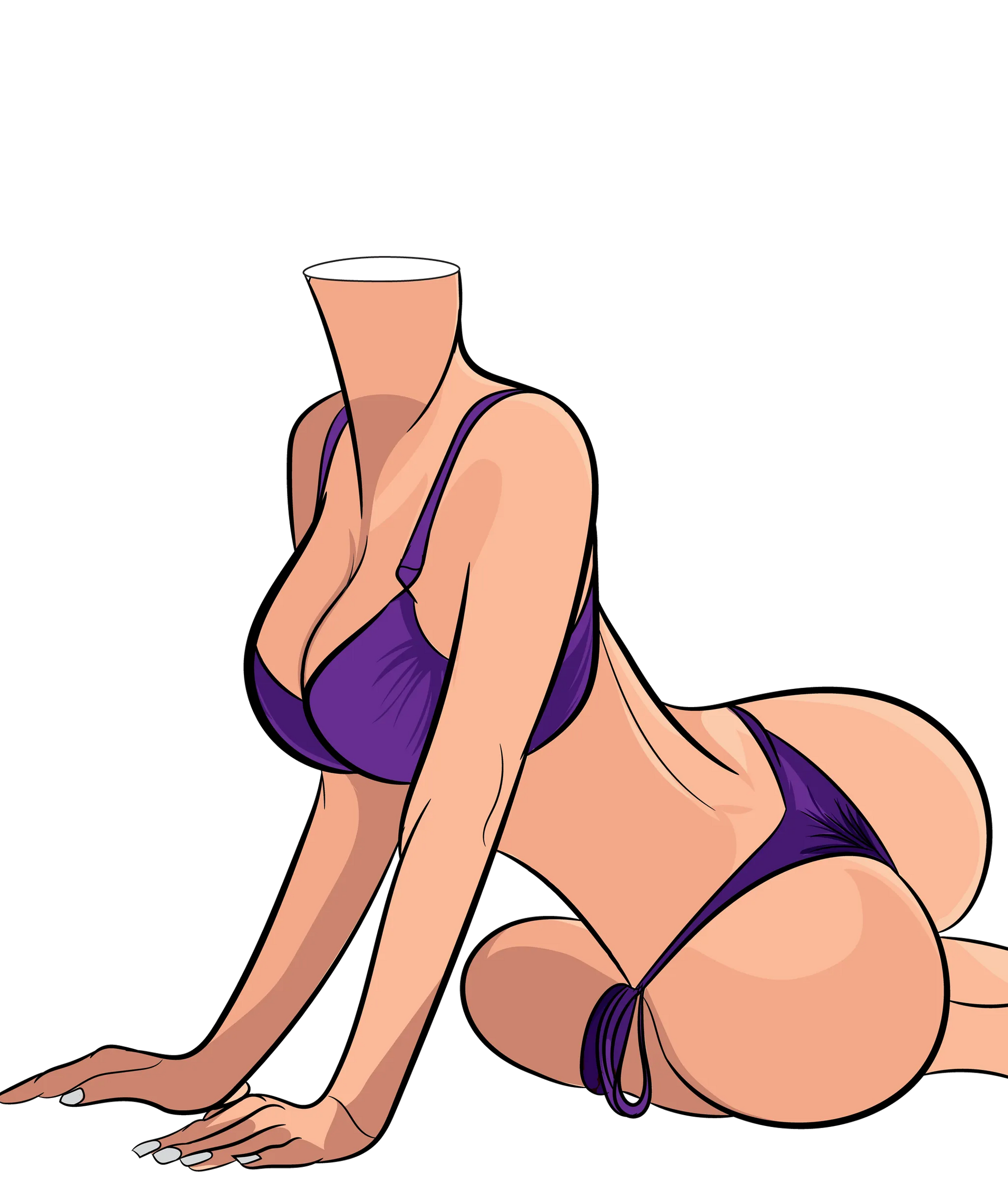 Digital artwork of "Baked Art - Model 74" featuring bold lines and vibrant colors in a modern design.