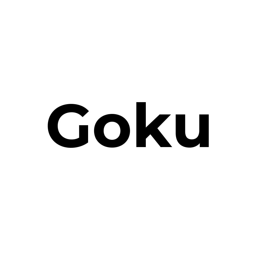 Custom Anime A.I. Art creation featuring the name 'Goku'.