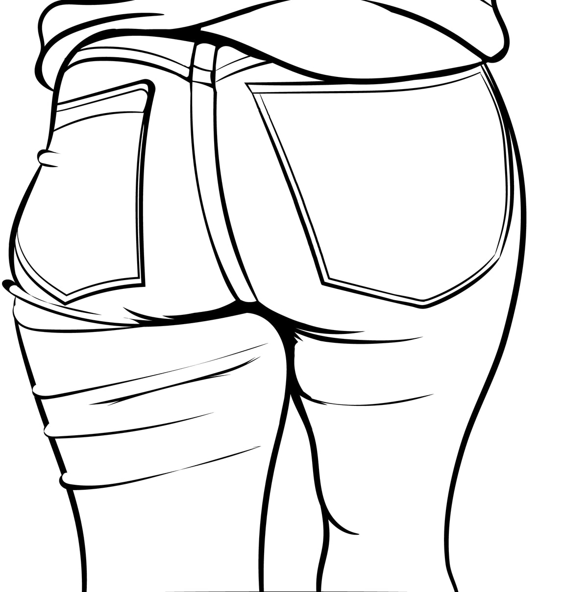 Jeans Denim - Line Model Art 21.