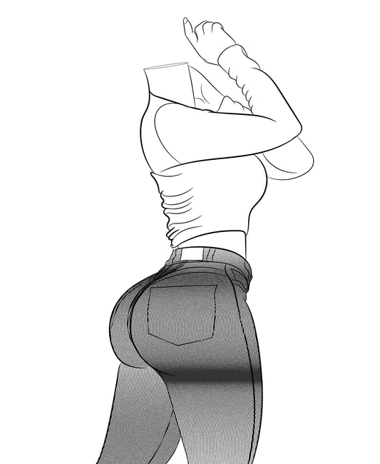 JeansJeans Denim - Line Model Art 24