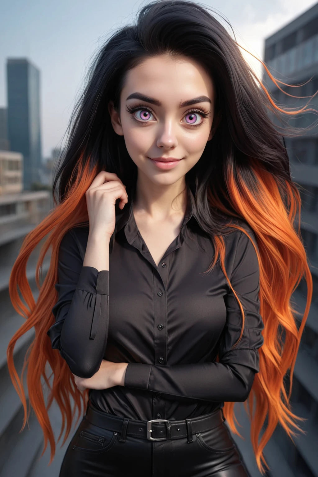 LoRA: DABNezukoHamada - Professional Hyper-Realistic Awakened Blossom
