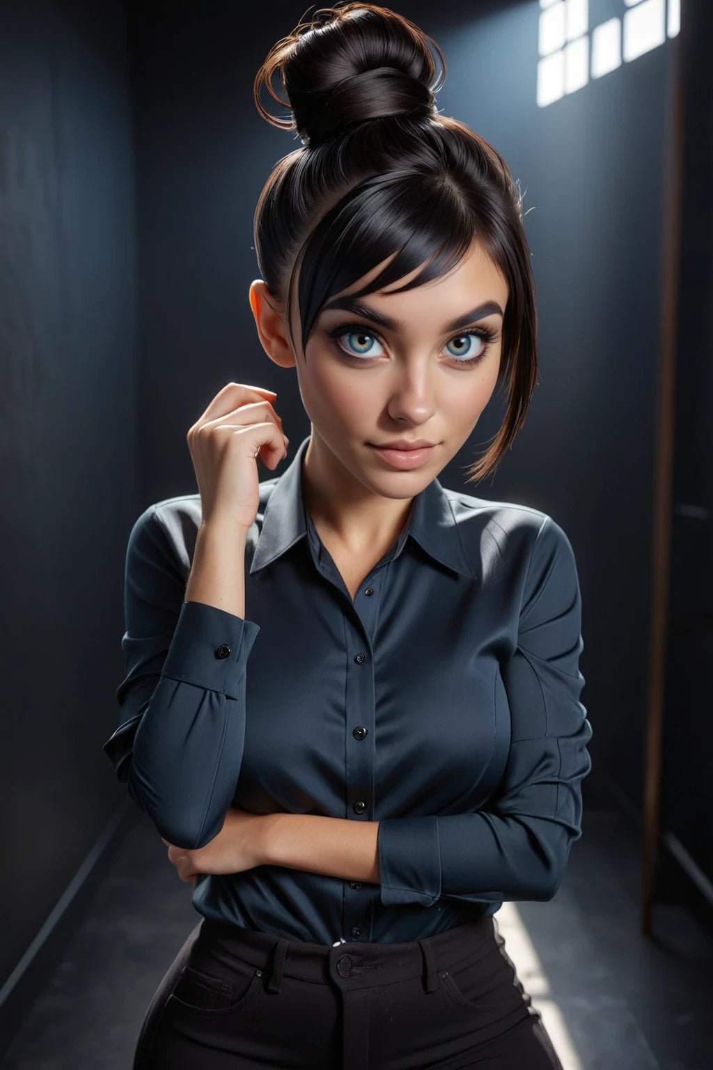 LoRA: DABMsRussia - Professional Hyper-Realistic Interdimensional Skirmisher
