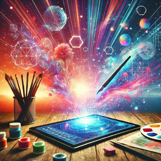 How Digital Art Inspires Creativity