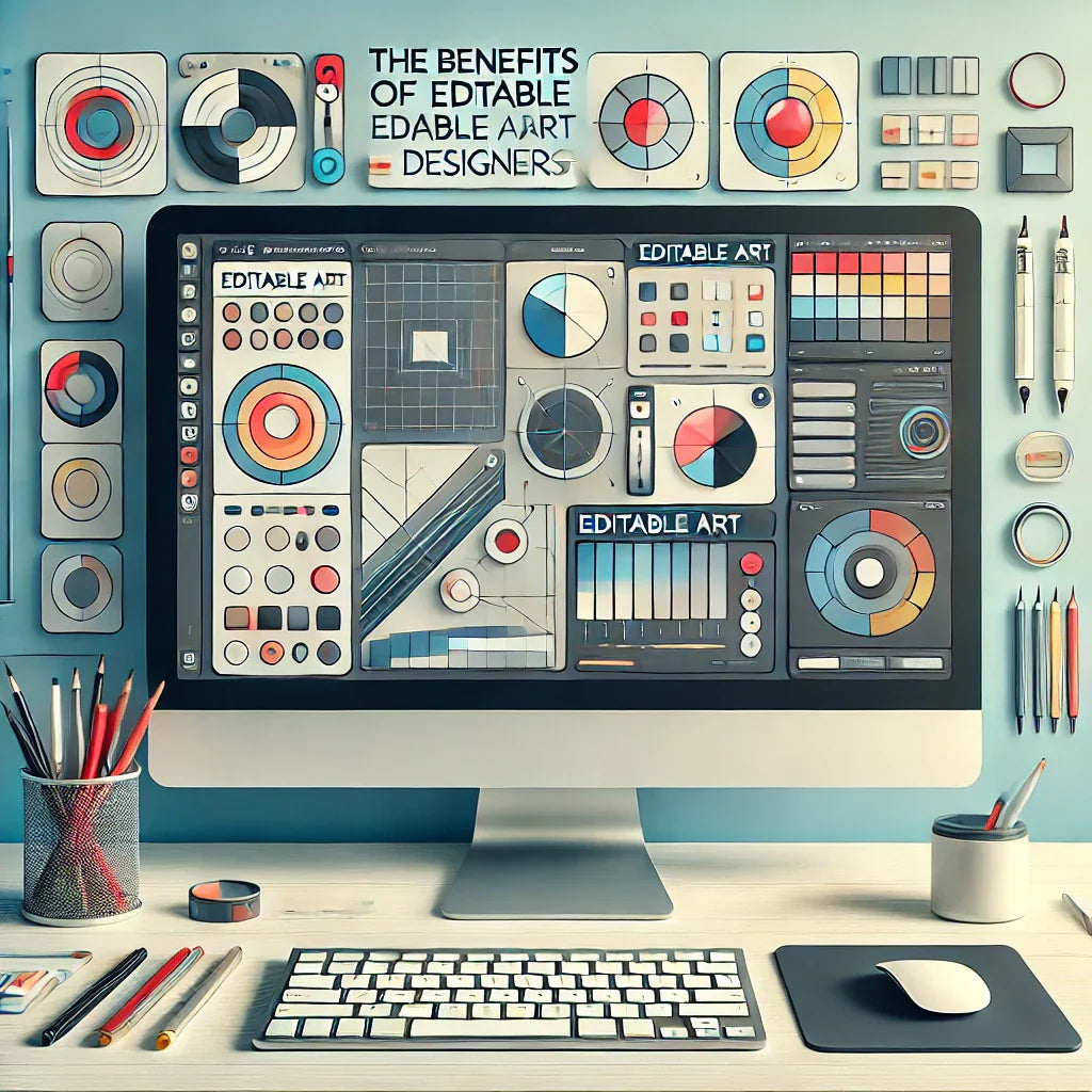 The Benefits of Editable Art for Designers