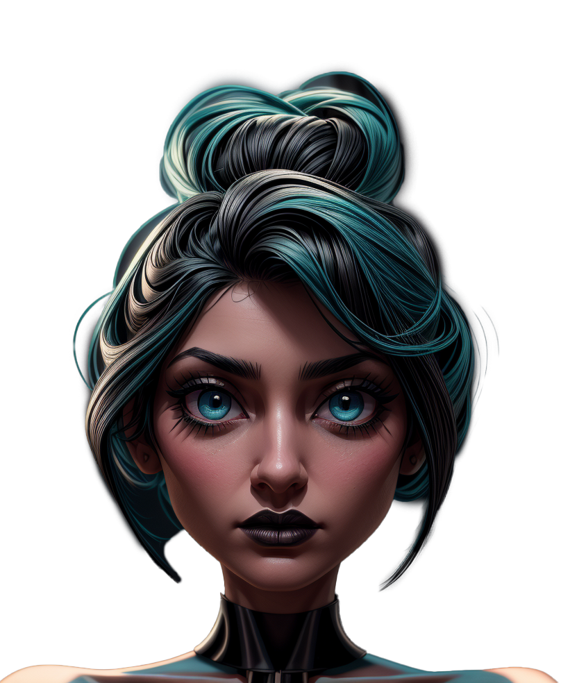 A.I. Character & Human Faces