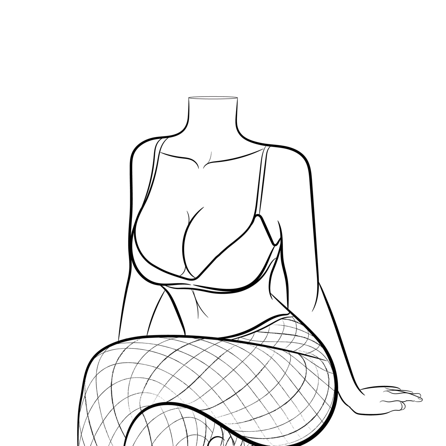 Line Art - Lingerie