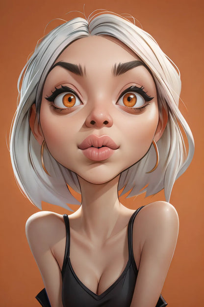 Custom Caricature Art | Personalized Portraits & A.I. Digitalized Artwork