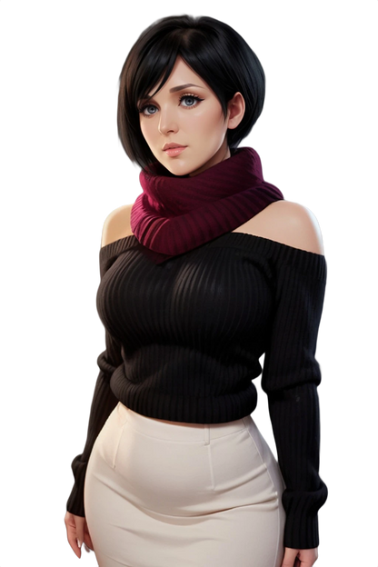 DABMicustardXV - Realistic Anime Character LoRA for Stable Diffusion