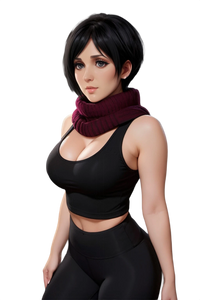 DABMicustardXV - Realistic Anime Character LoRA for Stable Diffusion